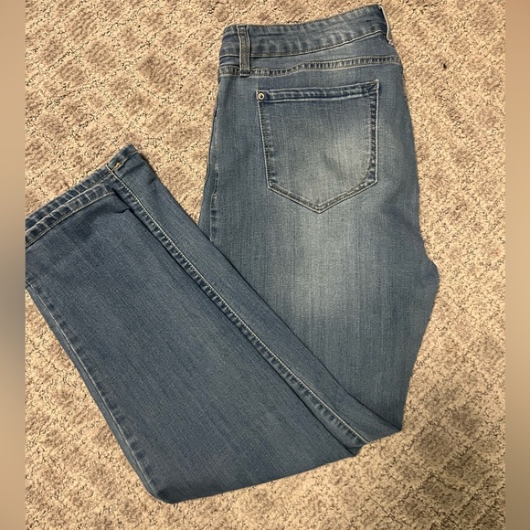 Kenzie Size 14 Blue Jeans - Picture 3 of 5